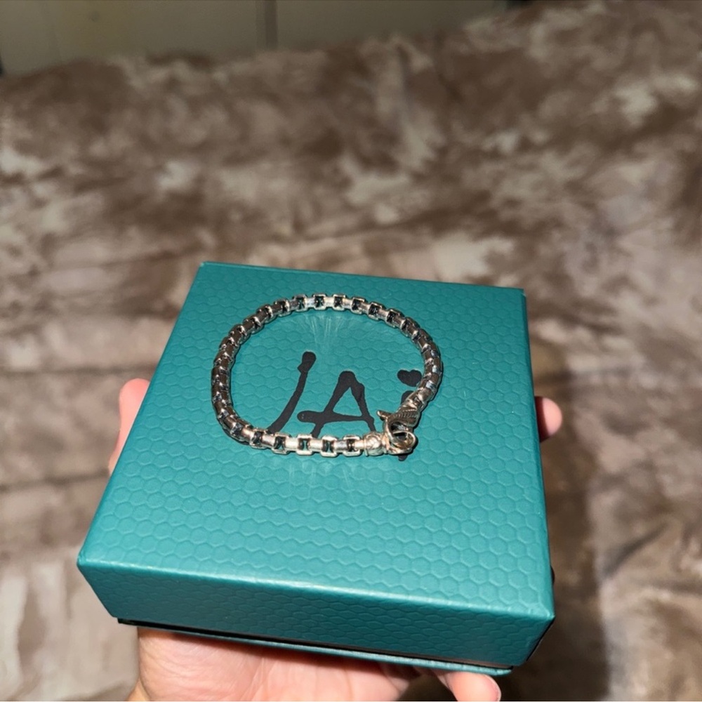 Jai Box Chain Bracelet